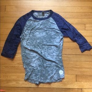 Pure barre baseball tee